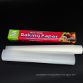 5M/100M High Temperature  Double-sided Silicone Baking Paper Greaseproof Paper Roll Parchment Paper